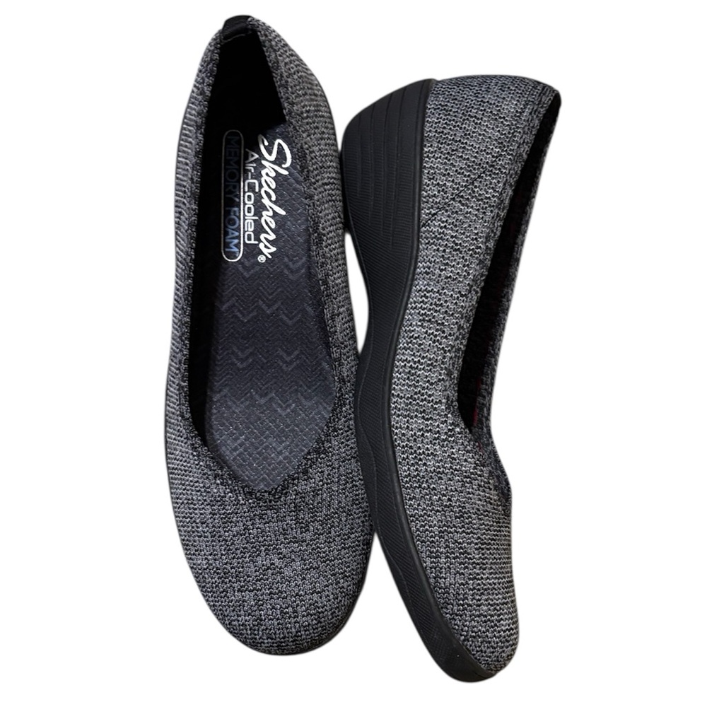 Skechers Air-Cooled Memory Foam Stretch Fit Shoes